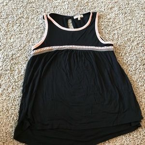 Black Tank Top